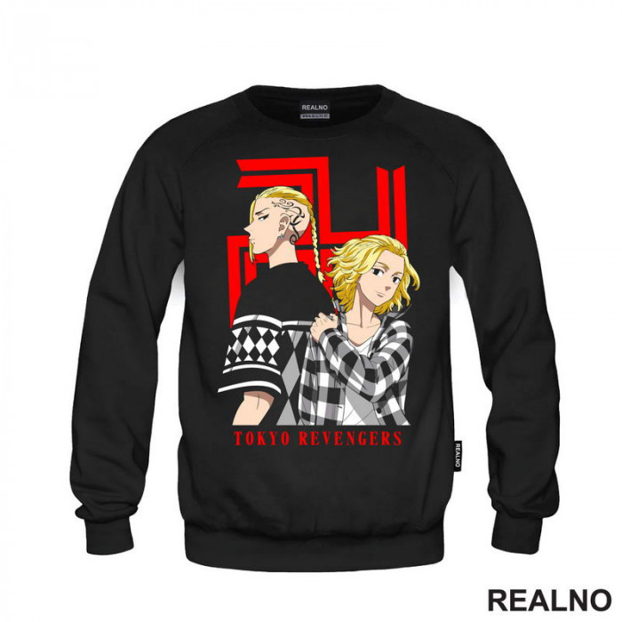 Draken And Mikey - Tokyo Revengers - Anime - Duks Draken And Mikey - Tokyo Revengers - Anime - Duks