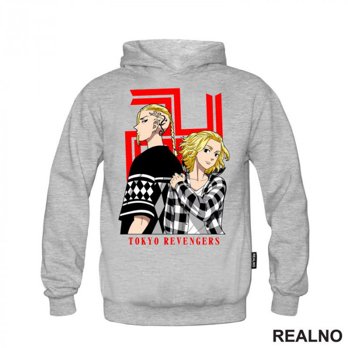 Draken And Mikey - Tokyo Revengers - Anime - Duks Draken And Mikey - Tokyo Revengers - Anime - Duks