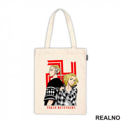 Draken And Mikey - Tokyo Revengers - Anime - Ceger