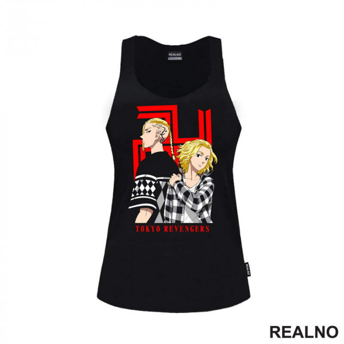 Draken And Mikey - Tokyo Revengers - Anime - Majica