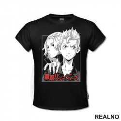 Takemichi Hanagaki And Mikey - Tokyo Revengers - Anime - Majica