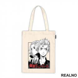 Takemichi Hanagaki And Mikey - Tokyo Revengers - Anime - Ceger