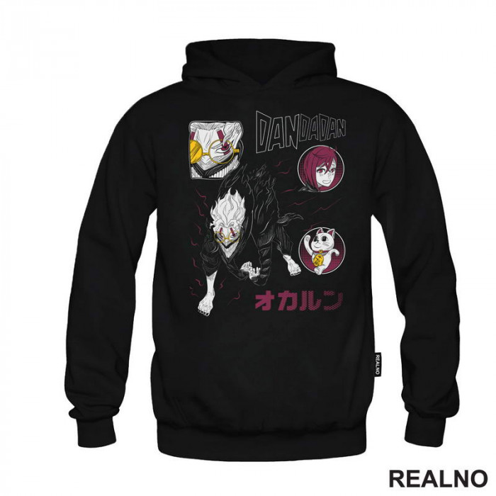 Okarun Mask - Dandadan - Anime - Duks