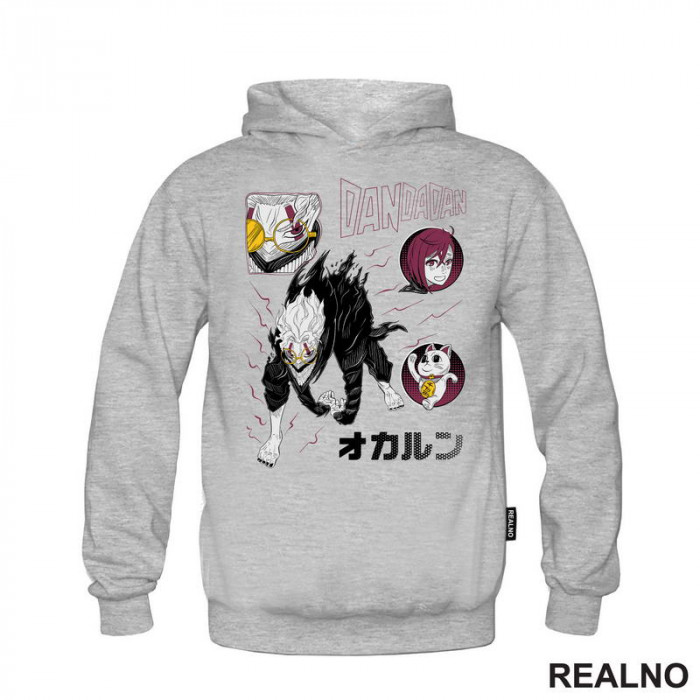 Okarun Mask - Dandadan - Anime - Duks