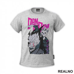 Okarun And Turbo Granny - Dandadan - Anime - Majica