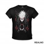 Okarun Mask - Red - Dandadan - Anime - Majica Okarun Mask - Red - Dandadan - Anime - Majica