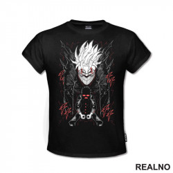 Okarun Mask - Red - Dandadan - Anime - Majica