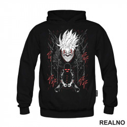 Okarun Mask - Red - Dandadan - Anime - Duks