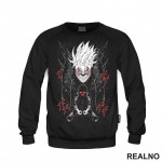 Okarun Mask - Red - Dandadan - Anime - Duks