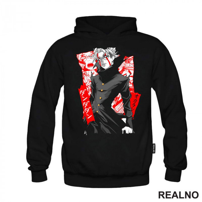 Okarun - Red - Dandadan - Anime - Duks Okarun - Red - Dandadan - Anime - Duks