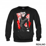 Okarun - Red - Dandadan - Anime - Duks Okarun - Red - Dandadan - Anime - Duks