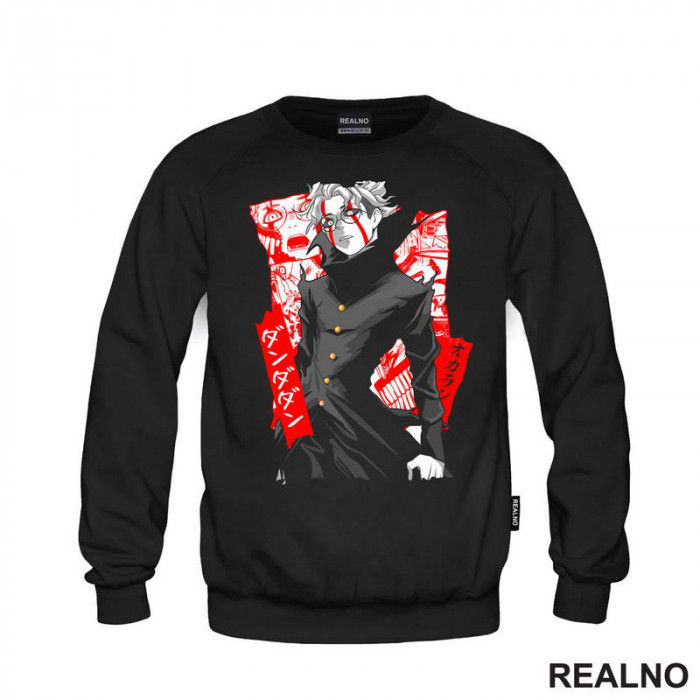 Okarun - Red - Dandadan - Anime - Duks Okarun - Red - Dandadan - Anime - Duks