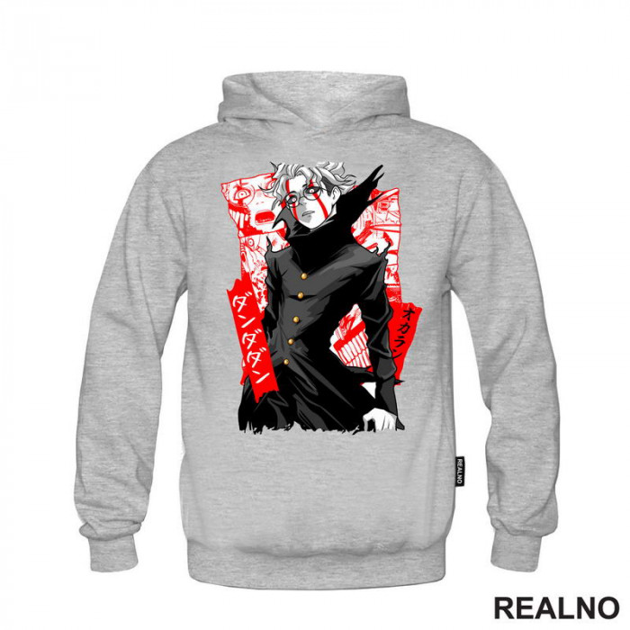 Okarun - Red - Dandadan - Anime - Duks Okarun - Red - Dandadan - Anime - Duks