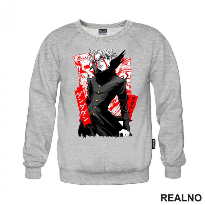 Okarun - Red - Dandadan - Anime - Duks Okarun - Red - Dandadan - Anime - Duks
