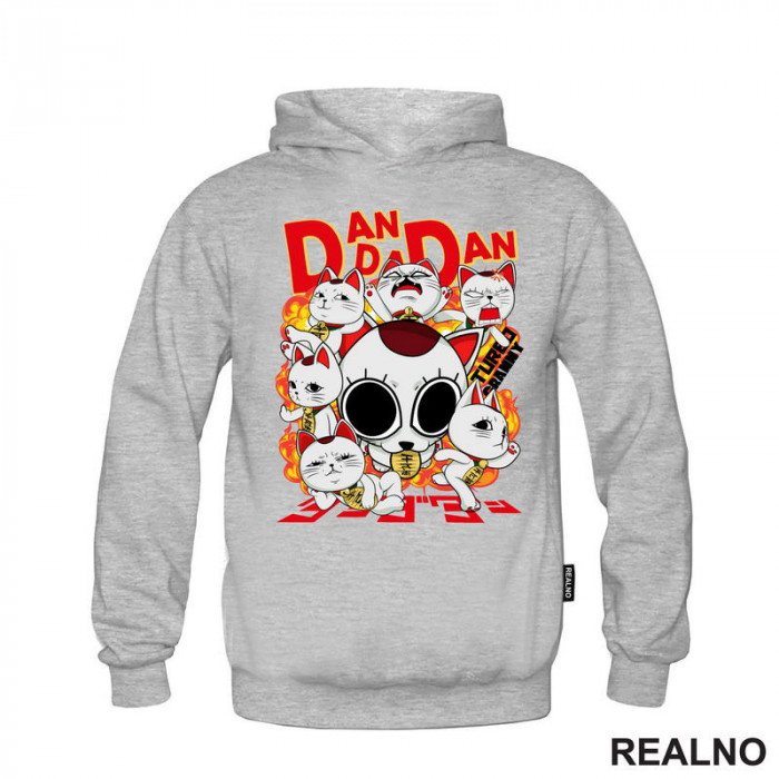 Turbo Granny - Dandadan - Anime - Duks