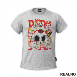 Turbo Granny - Dandadan - Anime - Majica