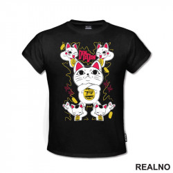 Turbo Granny - Yellow - Dandadan - Anime - Majica