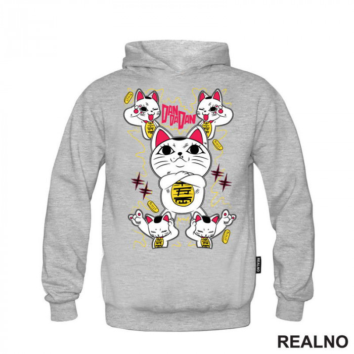 Turbo Granny - Yellow - Dandadan - Anime - Duks Turbo Granny - Yellow - Dandadan - Anime - Duks