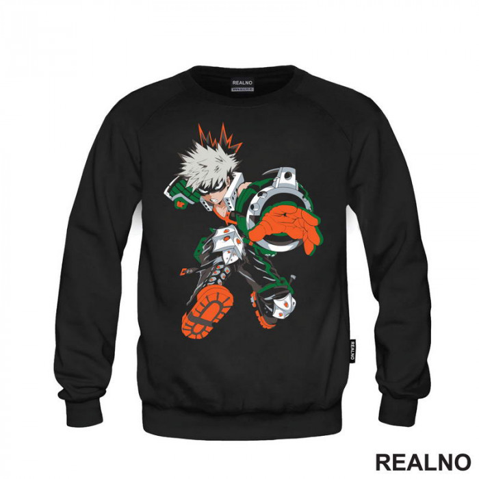Bakugo Attack - My Hero Academia - Duks Bakugo Attack - My Hero Academia - Duks