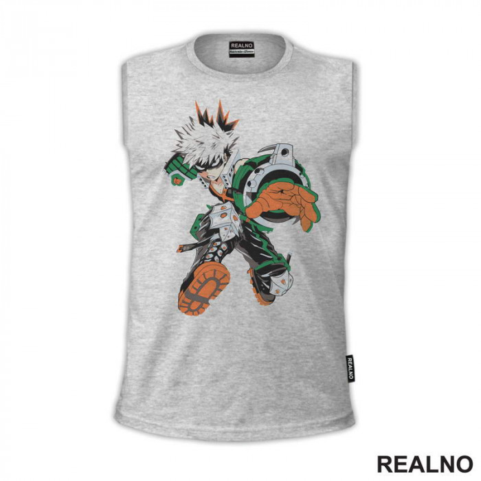 Bakugo Attack - My Hero Academia - Majica Bakugo Attack - My Hero Academia - Majica