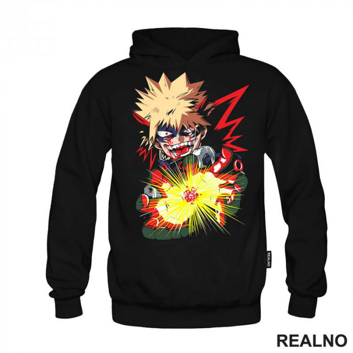 Bakugo Explosion - My Hero Academia - Duks Bakugo Explosion - My Hero Academia - Duks