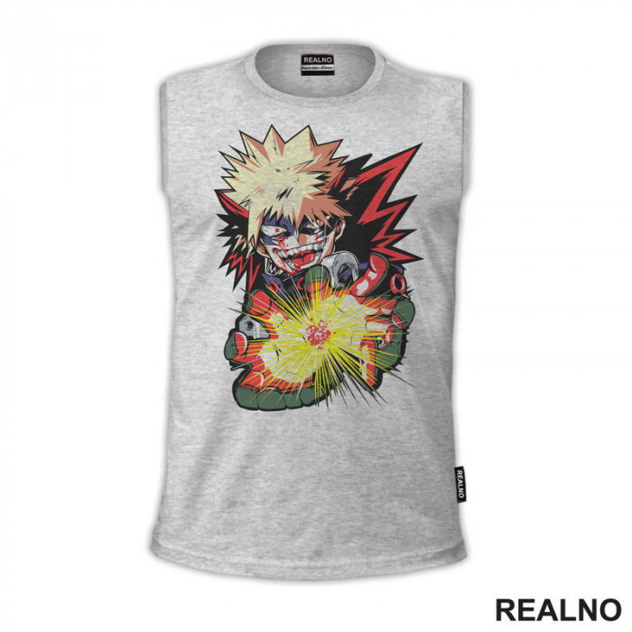 Bakugo Explosion - My Hero Academia - Majica Bakugo Explosion - My Hero Academia - Majica
