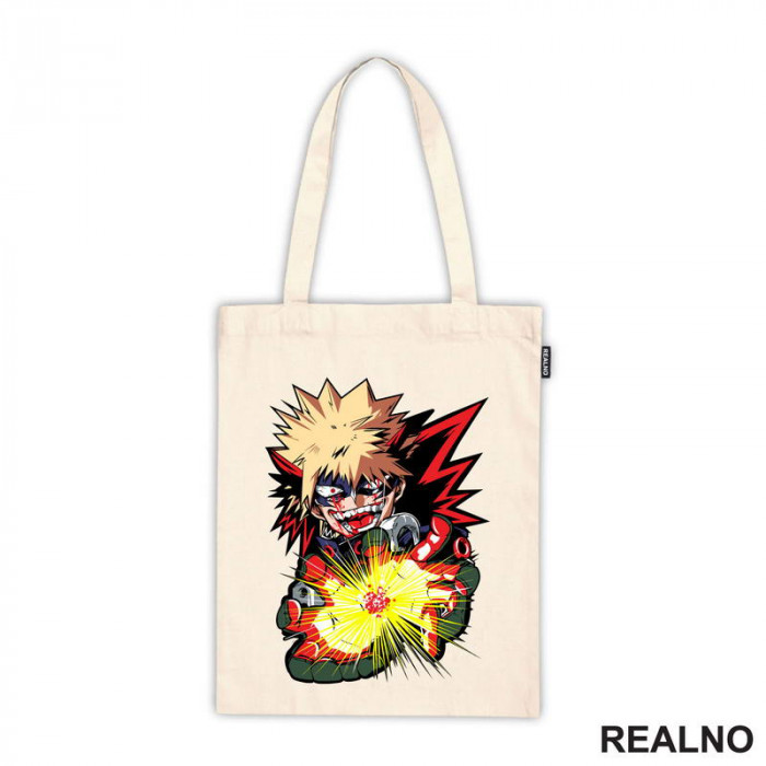 Bakugo Explosion - My Hero Academia - Ceger
