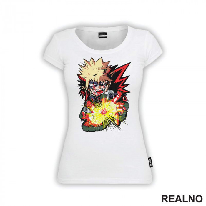 Bakugo Explosion - My Hero Academia - Majica Bakugo Explosion - My Hero Academia - Majica