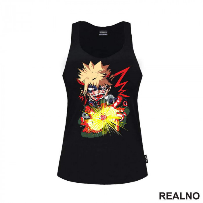Bakugo Explosion - My Hero Academia - Majica Bakugo Explosion - My Hero Academia - Majica