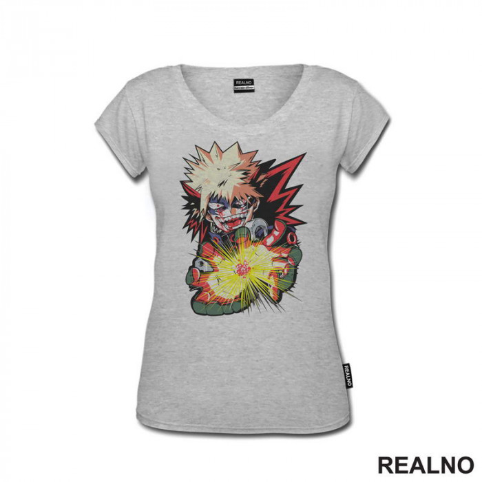 Bakugo Explosion - My Hero Academia - Majica Bakugo Explosion - My Hero Academia - Majica