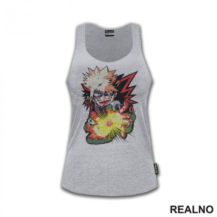 Bakugo Explosion - My Hero Academia - Majica Bakugo Explosion - My Hero Academia - Majica