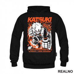 Bakugo Orange - My Hero Academia - Duks Bakugo Orange - My Hero Academia - Duks