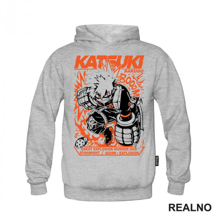 Bakugo Orange - My Hero Academia - Duks Bakugo Orange - My Hero Academia - Duks