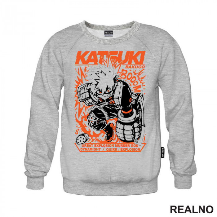Bakugo Orange - My Hero Academia - Duks Bakugo Orange - My Hero Academia - Duks