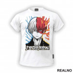 Shoto Todoroki - My Hero Academia - Majica Shoto Todoroki - My Hero Academia - Majica