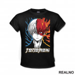 Shoto Todoroki - My Hero Academia - Majica Shoto Todoroki - My Hero Academia - Majica
