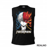 Shoto Todoroki - My Hero Academia - Majica Shoto Todoroki - My Hero Academia - Majica