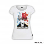 Shoto Todoroki - My Hero Academia - Majica Shoto Todoroki - My Hero Academia - Majica