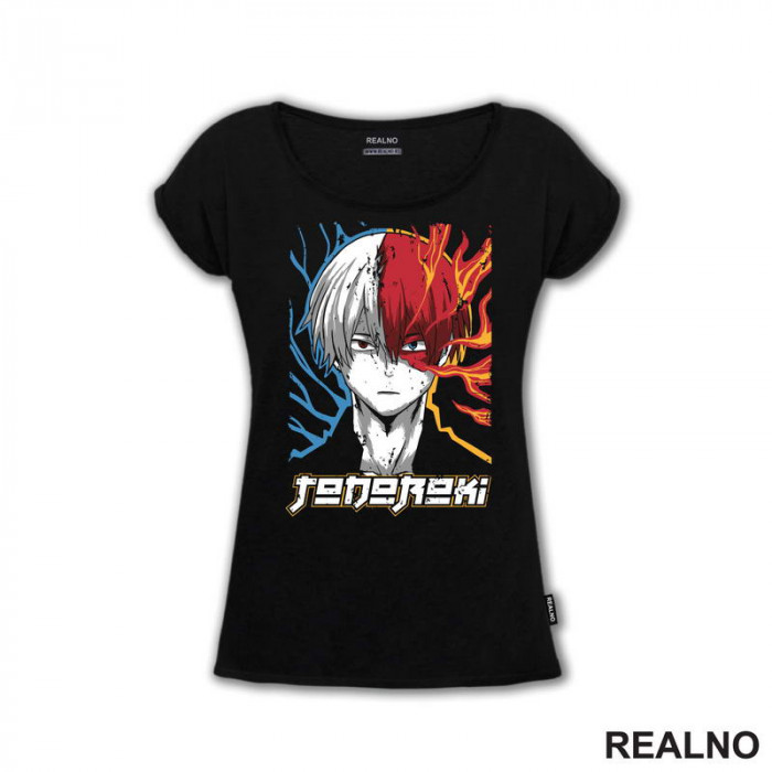 Shoto Todoroki - My Hero Academia - Majica Shoto Todoroki - My Hero Academia - Majica
