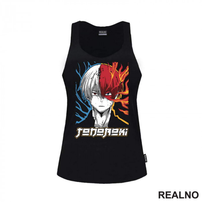 Shoto Todoroki - My Hero Academia - Majica Shoto Todoroki - My Hero Academia - Majica
