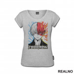 Shoto Todoroki - My Hero Academia - Majica Shoto Todoroki - My Hero Academia - Majica