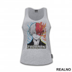 Shoto Todoroki - My Hero Academia - Majica Shoto Todoroki - My Hero Academia - Majica