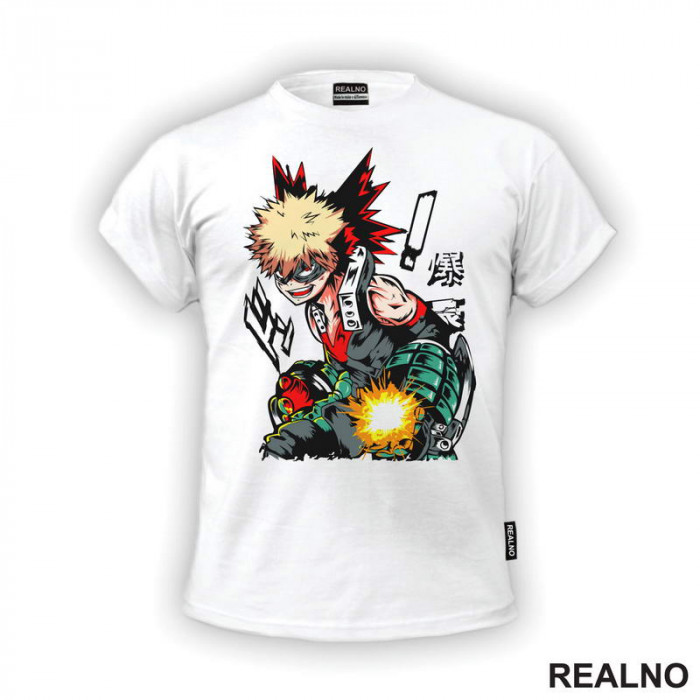 Bakugo Standing - My Hero Academia - Majica