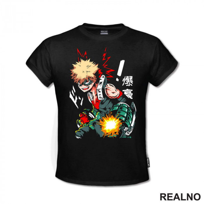 Bakugo Standing - My Hero Academia - Majica
