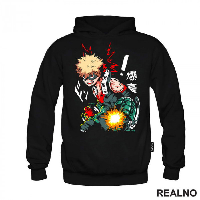 Bakugo Standing - My Hero Academia - Duks