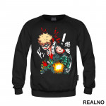 Bakugo Standing - My Hero Academia - Duks