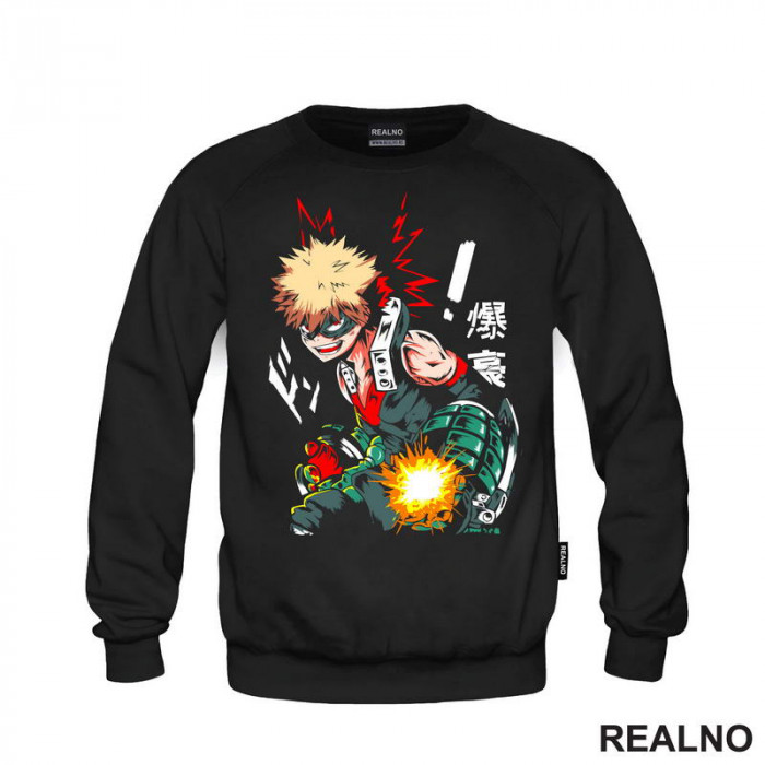 Bakugo Standing - My Hero Academia - Duks
