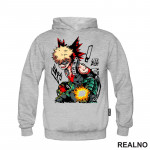 Bakugo Standing - My Hero Academia - Duks