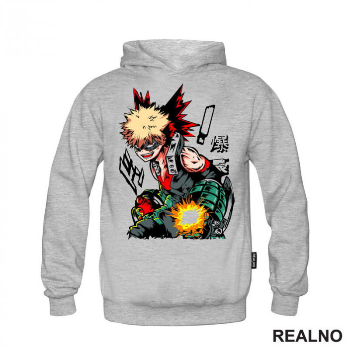 Bakugo Standing - My Hero Academia - Duks