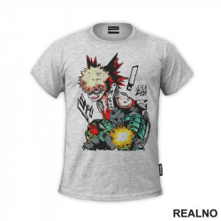 Bakugo Standing - My Hero Academia - Majica